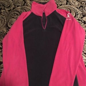 Like New Columbia Sportswear Pink Ribbon Jacket
